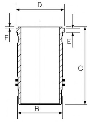 GOETZE ENGINE 1448044000 -  